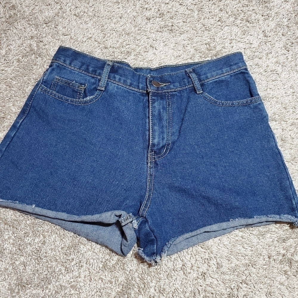 Jean shorts - Picture 2 of 9